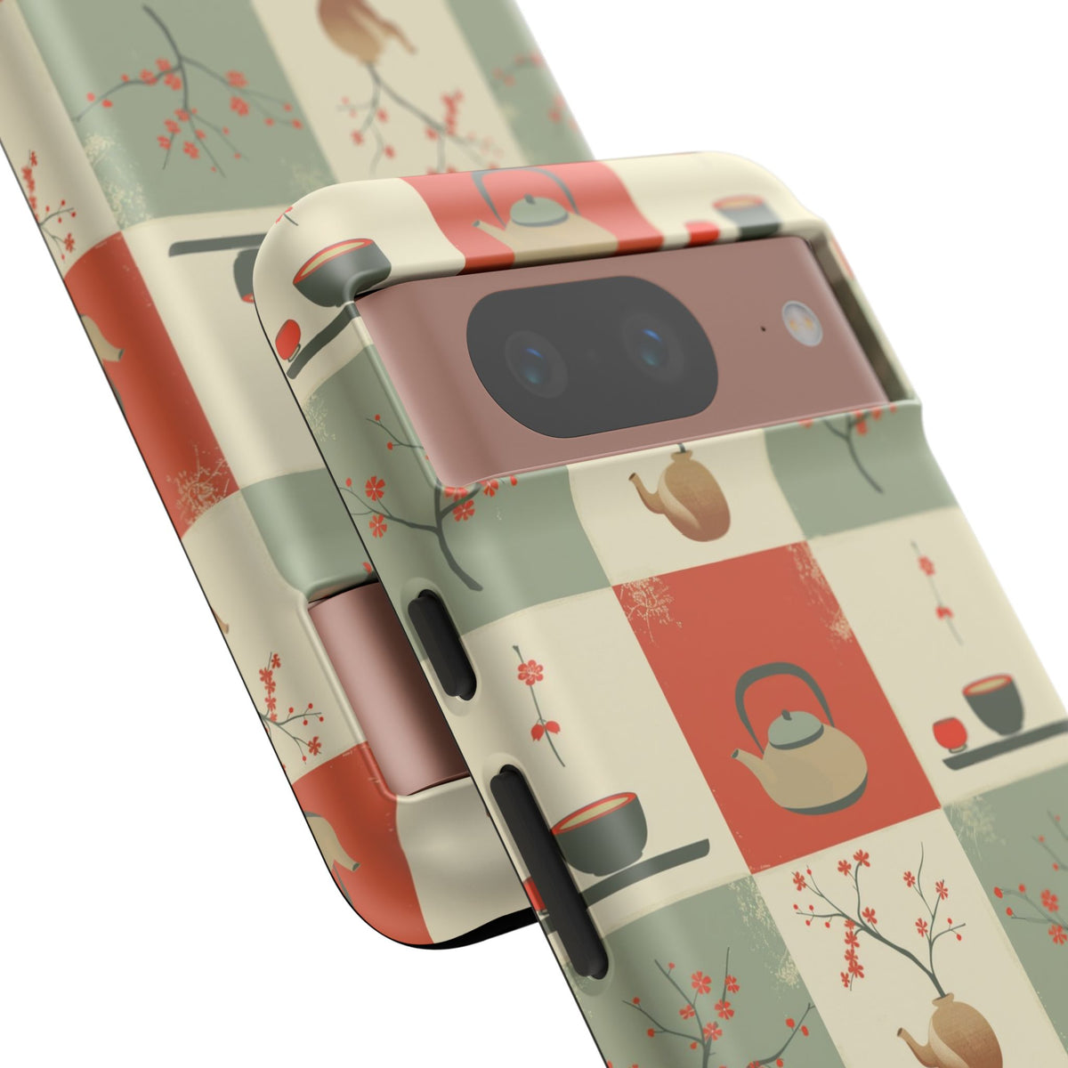 Japanese Pattern Phone Case – Elegant & Timeless Design for Your Phone 505