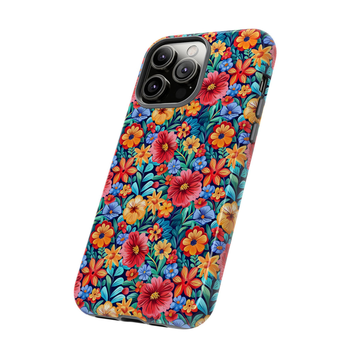 Frida Kahlo's Flower Phone Case – Artistic Elegance for Your Phone 5