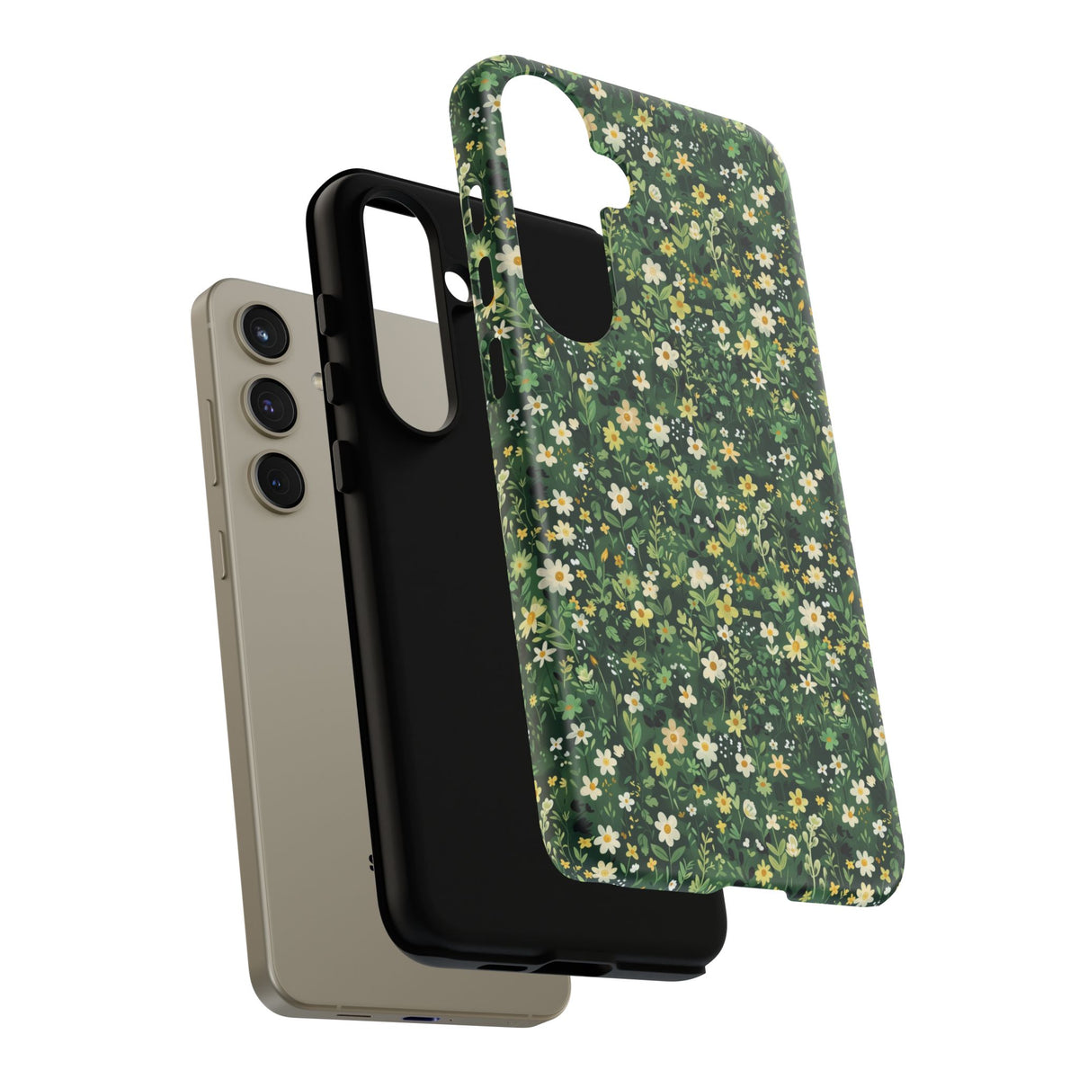 Spring Pattern Phone Case – Fresh & Vibrant Design for Your Phone 402