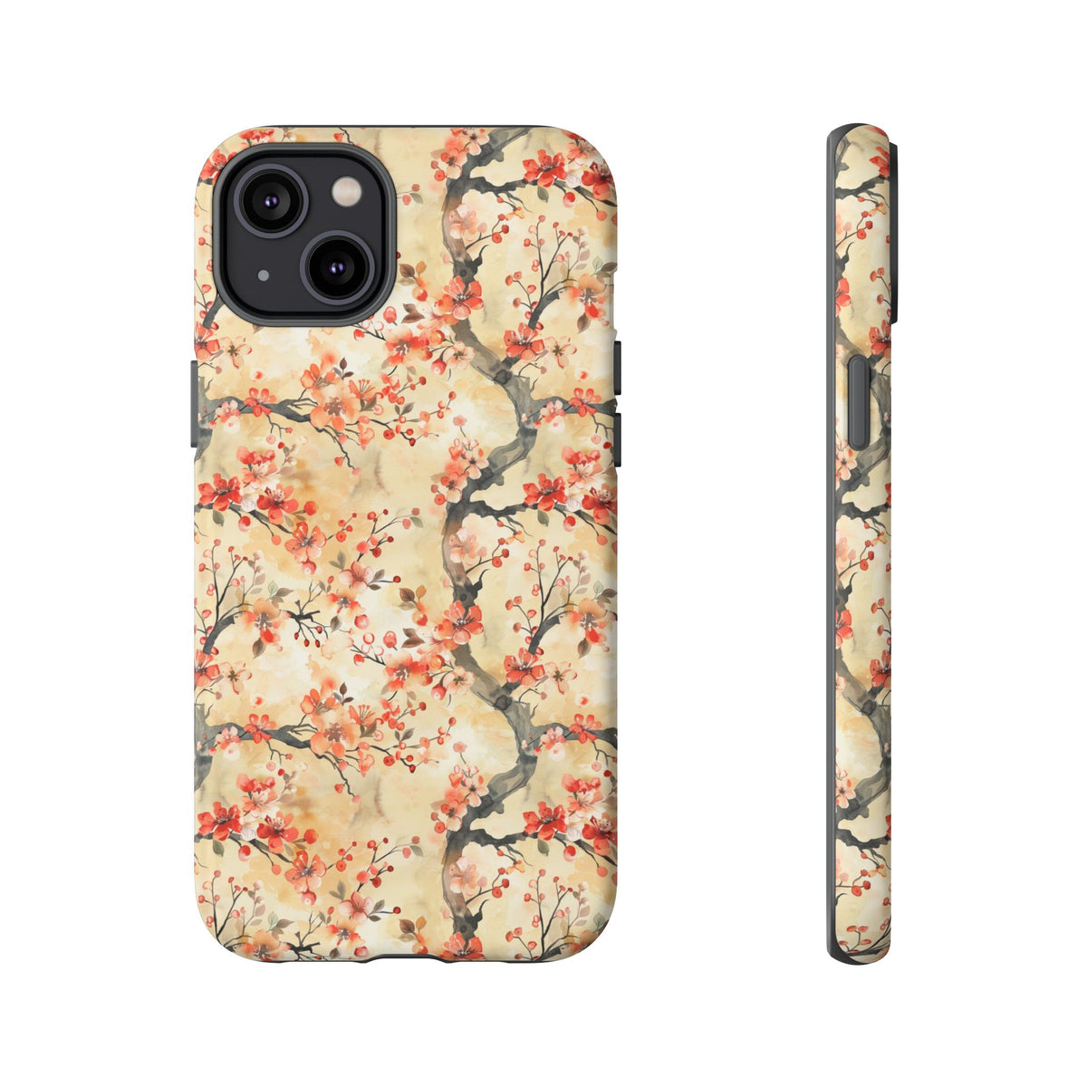 Japanese Pattern Phone Case – Elegant & Timeless Design for Your Phone 007