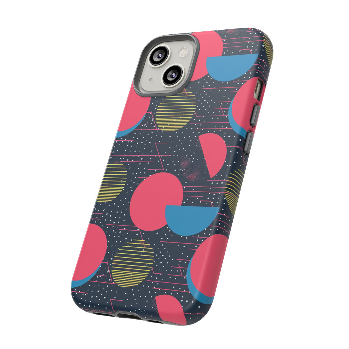 Retro 80s Seamless Phone Case – Vintage Style Meets Modern Protection 5