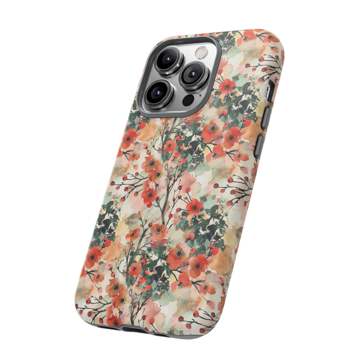 Japanese Pattern Phone Case – Elegant & Timeless Design for Your Phone 091