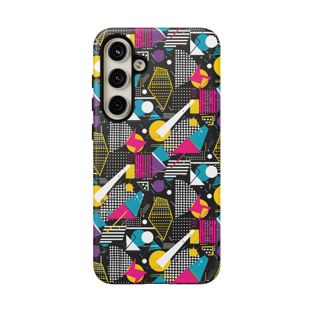 Retro 80s Seamless Phone Case – Vintage Style Meets Modern Protection 173