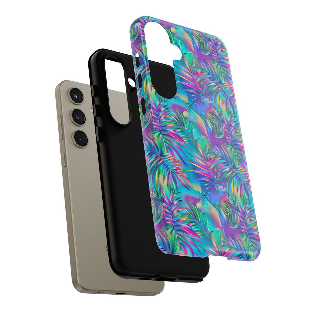 Jungle Pattern Phone Case – Exotic & Lush Design for Your Phone 339