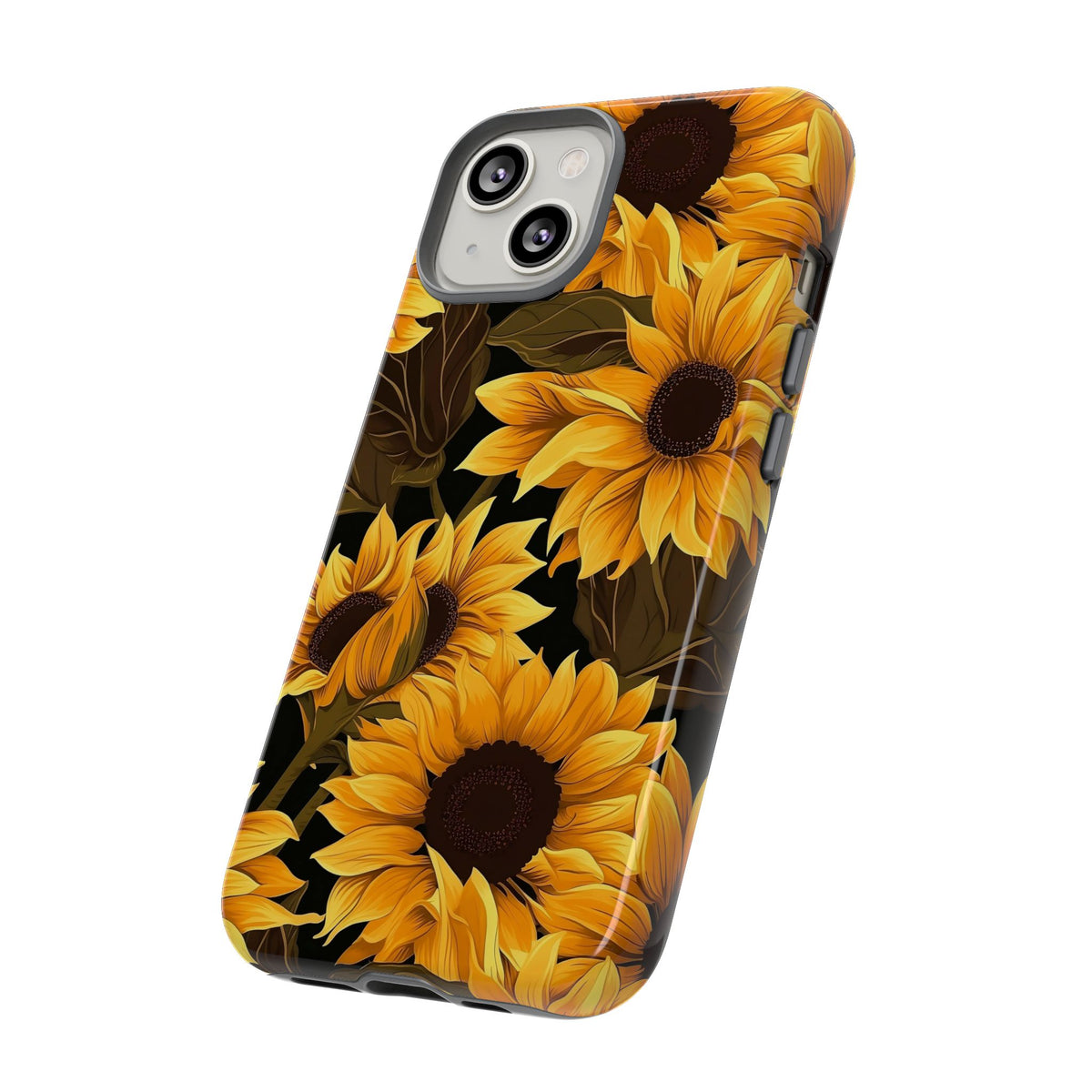 Flower-Themed Phone Case – Elegant Protection with a Floral Twist 16