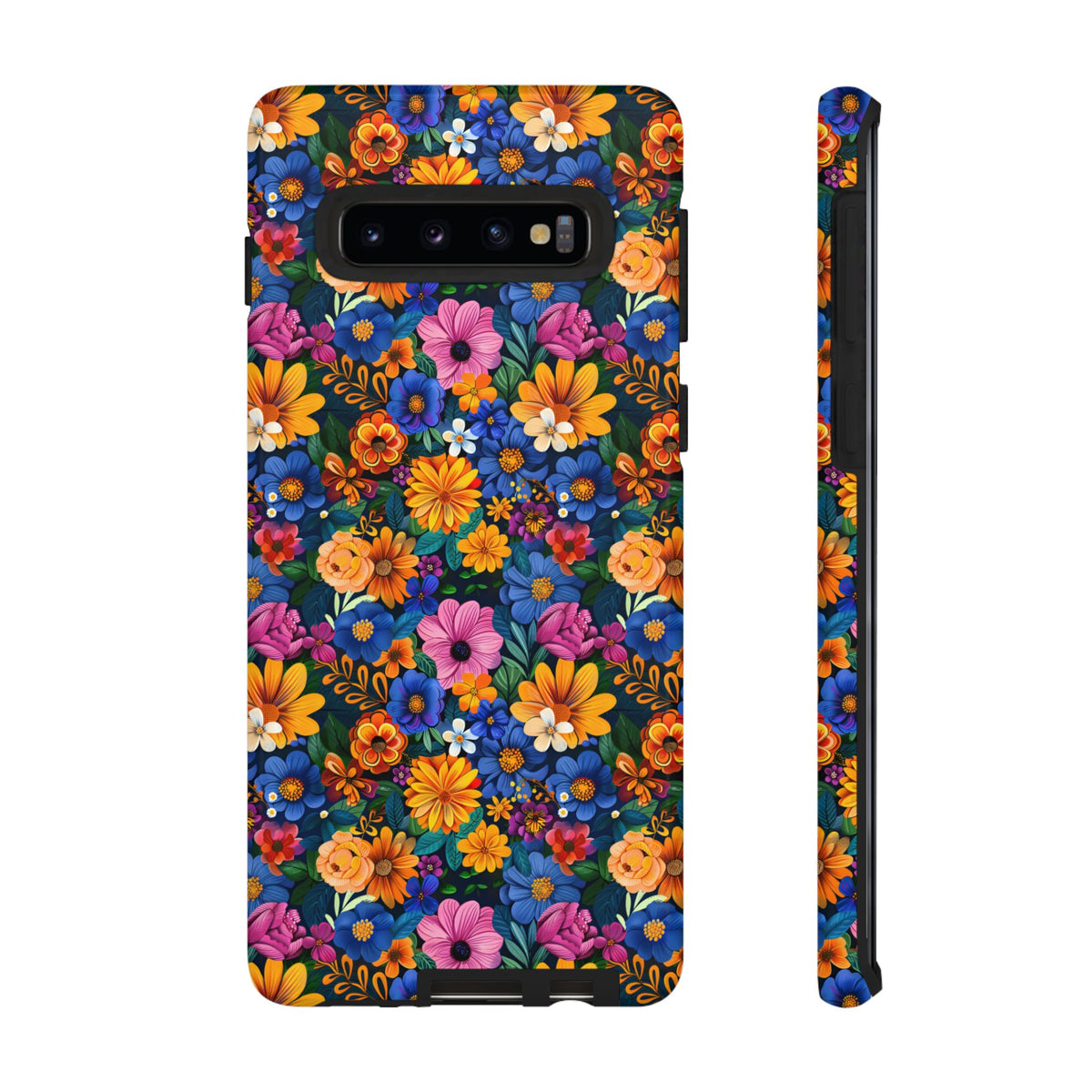 Frida Kahlo's Flower Phone Case – Artistic Elegance for Your Phone 6