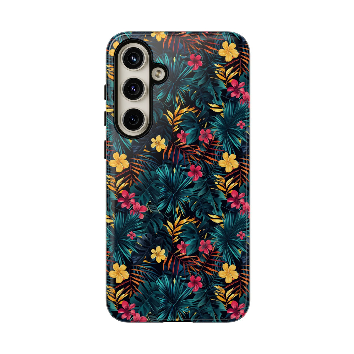 Jungle Pattern Phone Case – Exotic & Lush Design for Your Phone 327