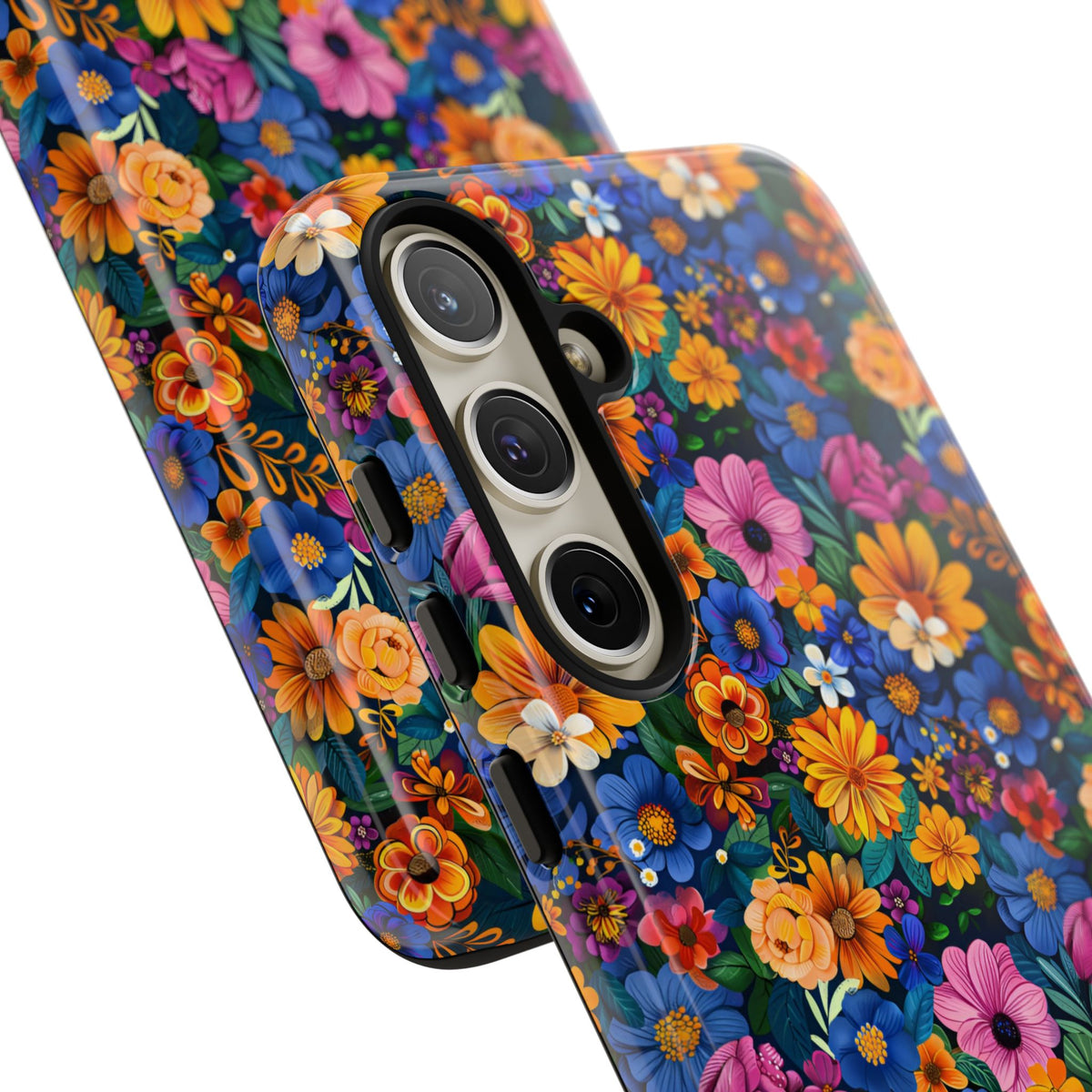 Frida Kahlo's Flower Phone Case – Artistic Elegance for Your Phone 6