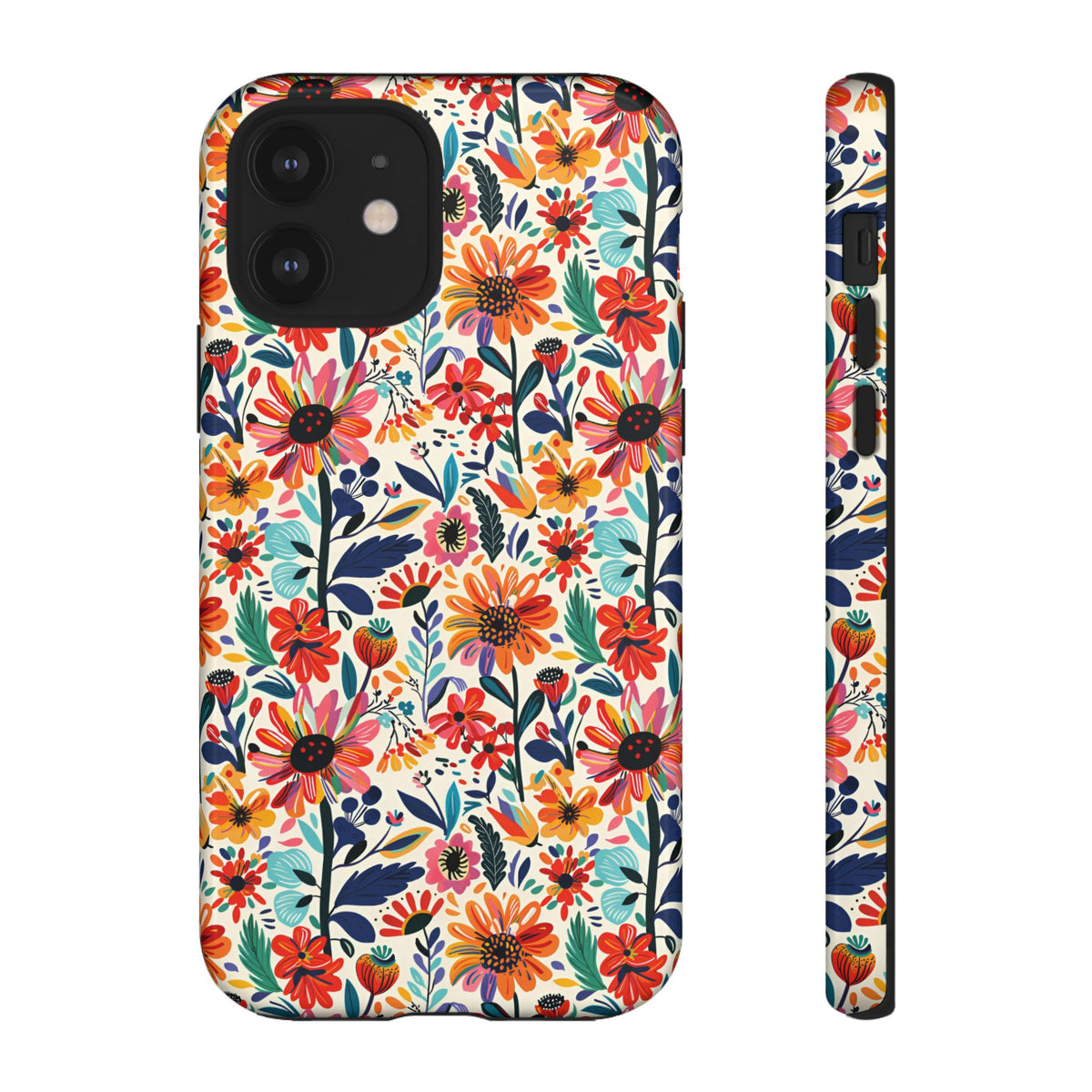 Frida Kahlo's Flower Phone Case – Artistic Elegance for Your Phone 10