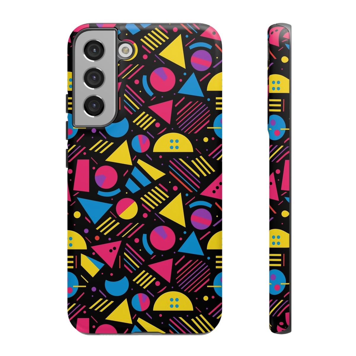 Retro 80s Seamless Phone Case – Vintage Style Meets Modern Protection 113