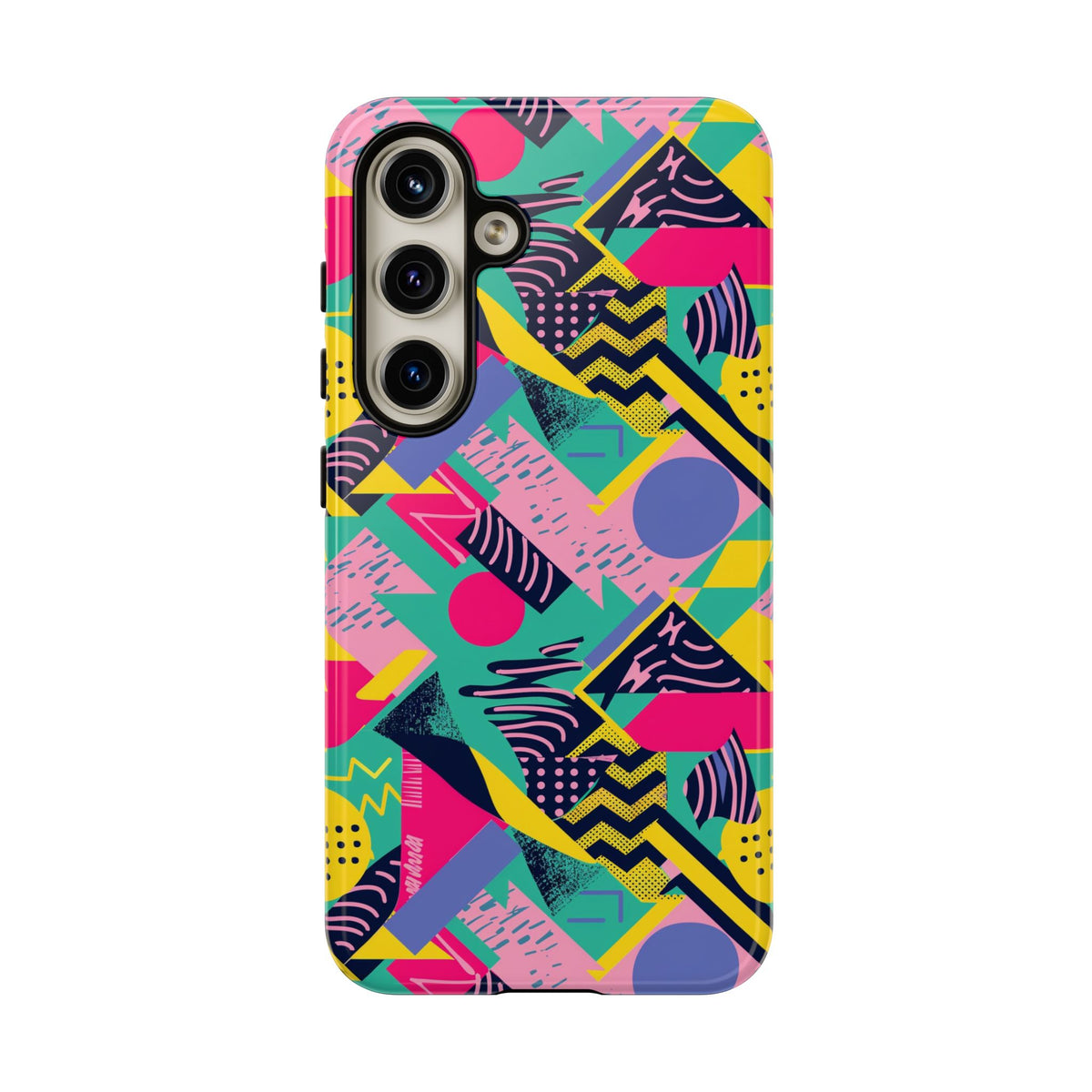 Retro 80s Seamless Phone Case – Vintage Style Meets Modern Protection 078