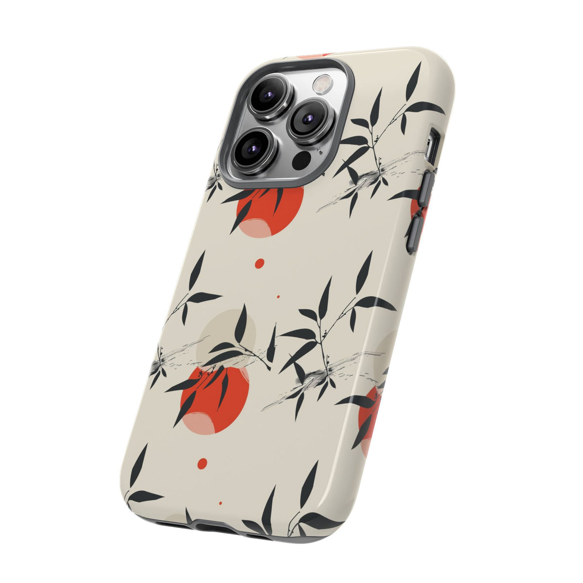 Japanese Pattern Phone Case – Elegant & Timeless Design for Your Phone 002