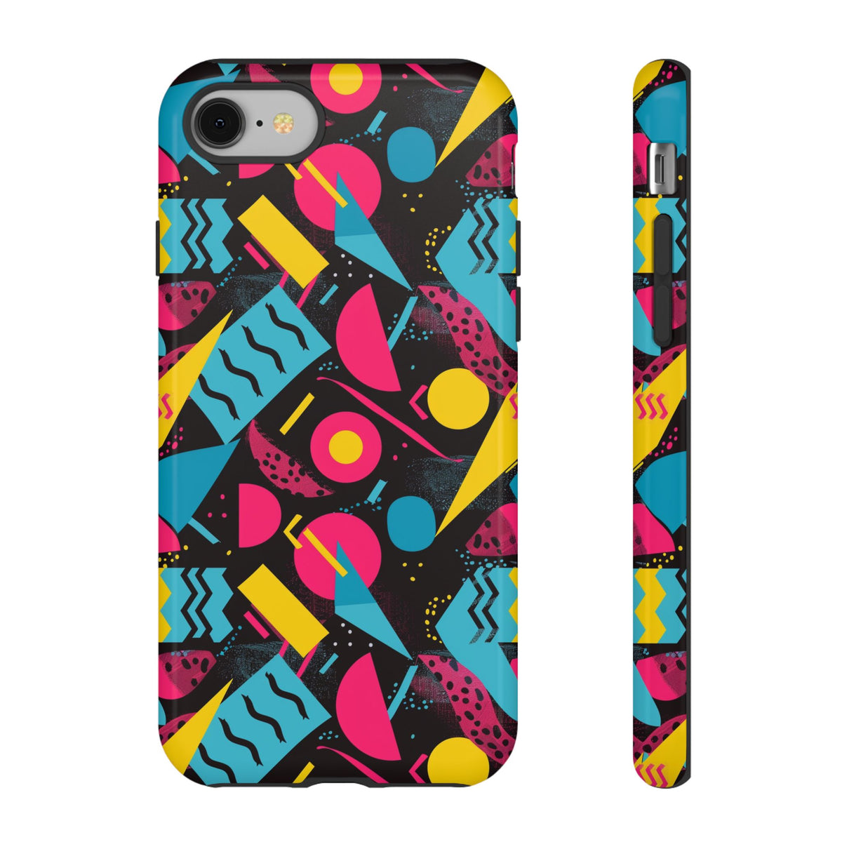 Retro 80s Seamless Phone Case – Vintage Style Meets Modern Protection 269