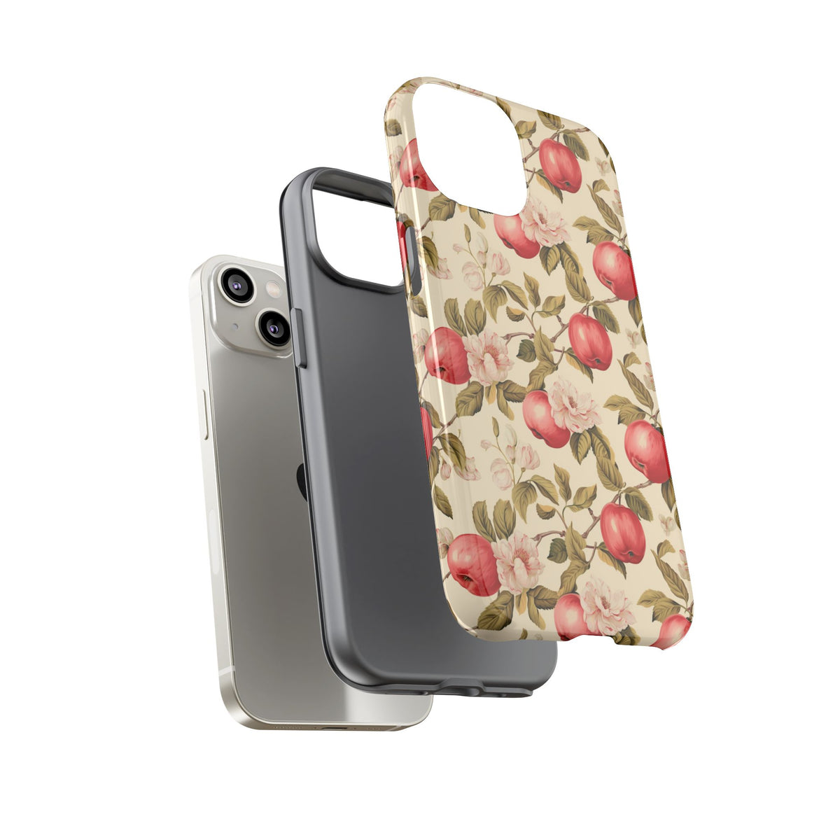 Fruit Pattern Phone Case – Vibrant & Fun Design for Your Smartphone 918