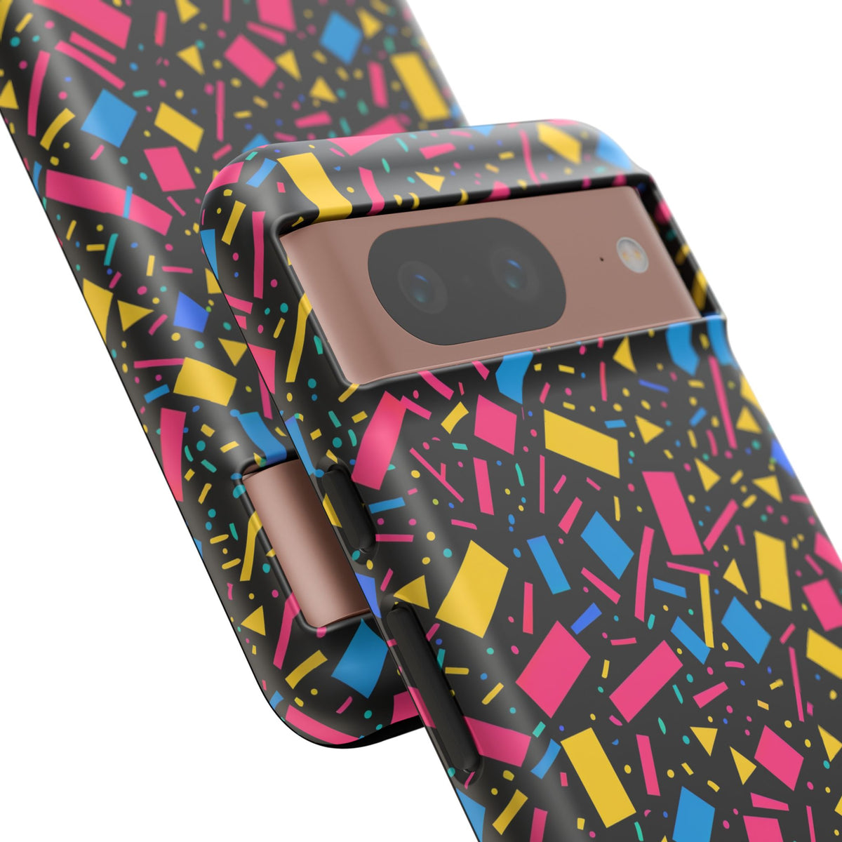 Retro 80s Seamless Phone Case – Vintage Style Meets Modern Protection 228