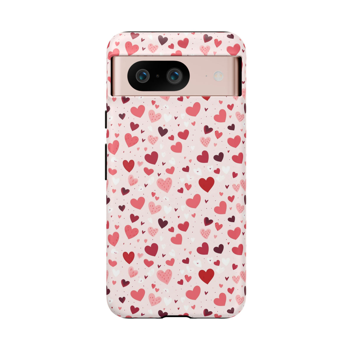 Heart Pattern Phone Case – Stylish & Loving Design for Your Device 817