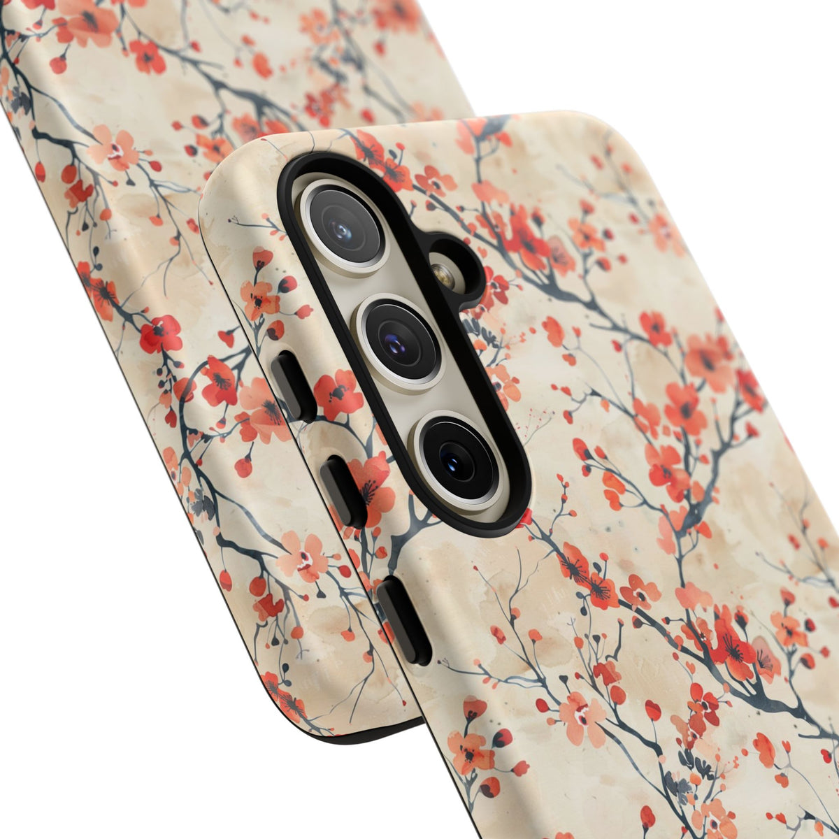 Japanese Pattern Phone Case – Elegant & Timeless Design for Your Phone 476