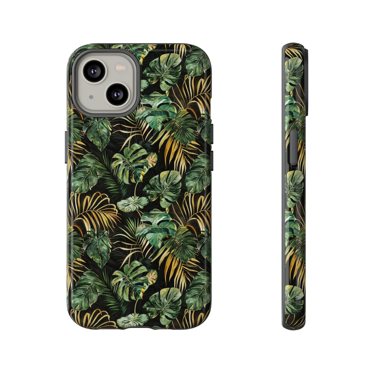 Jungle Pattern Phone Case – Exotic & Lush Design for Your Phone 334