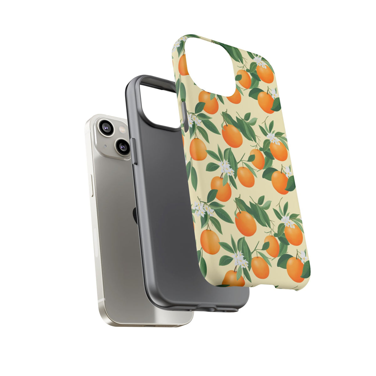 Fruit Pattern Phone Case – Vibrant & Fun Design for Your Smartphone 989