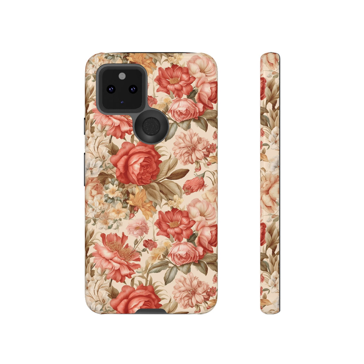 Antique Garden Botanical Phone Case - Vintage Botanical Phone Cover