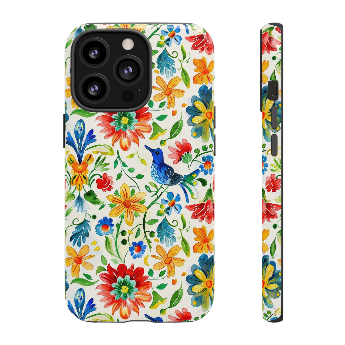 Birds Seamless Pattern Phone Case – Elegant and Timeless Avian Design 11