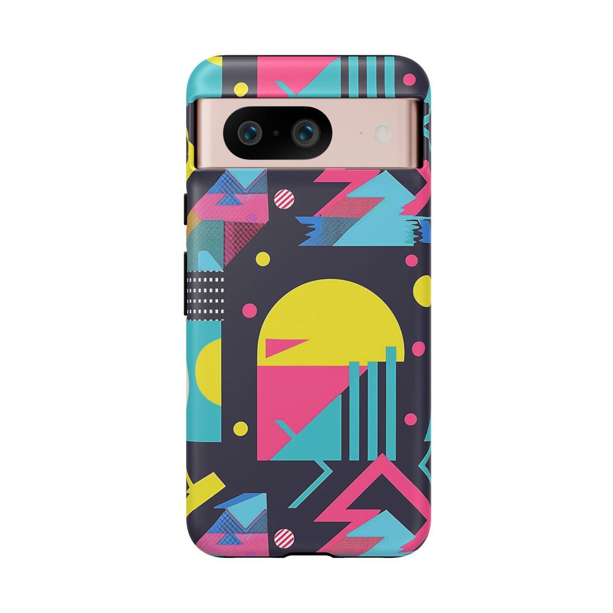 Retro 80s Seamless Phone Case – Vintage Style Meets Modern Protection 3