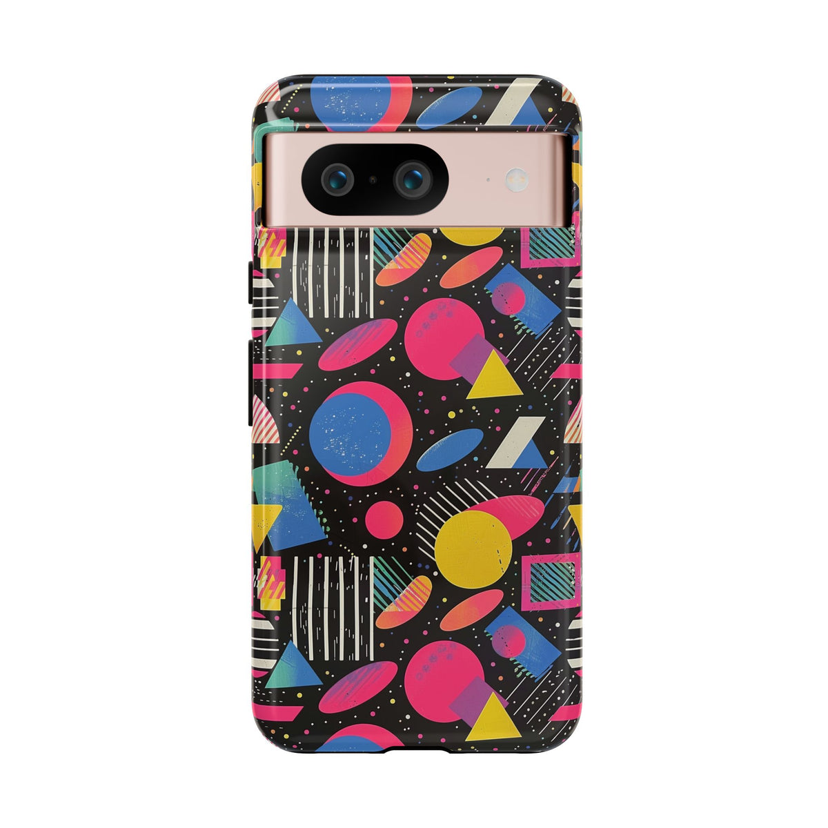 Retro 80s Seamless Phone Case – Vintage Style Meets Modern Protection 155