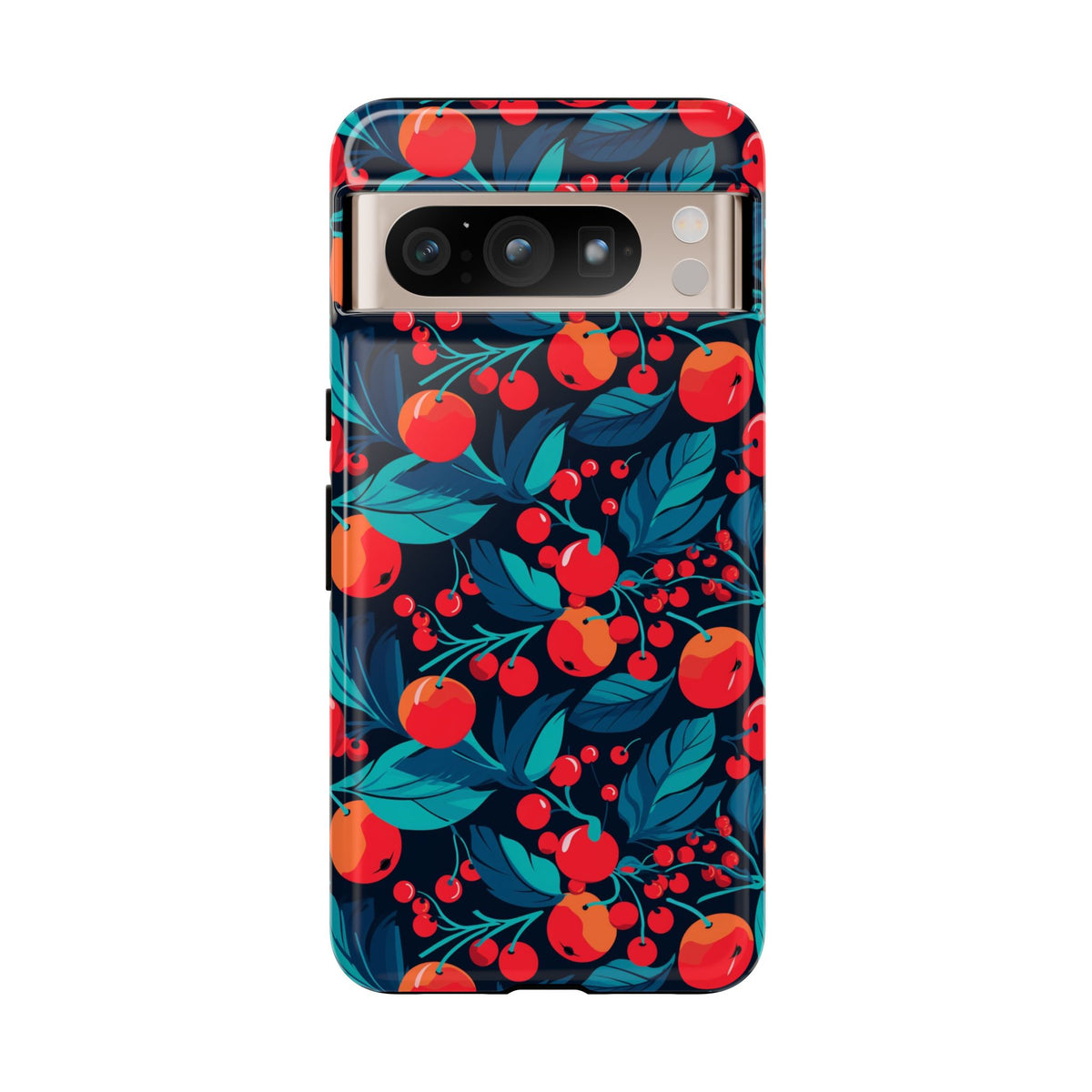 Fruit Pattern Phone Case – Vibrant & Fun Design for Your Smartphone 974