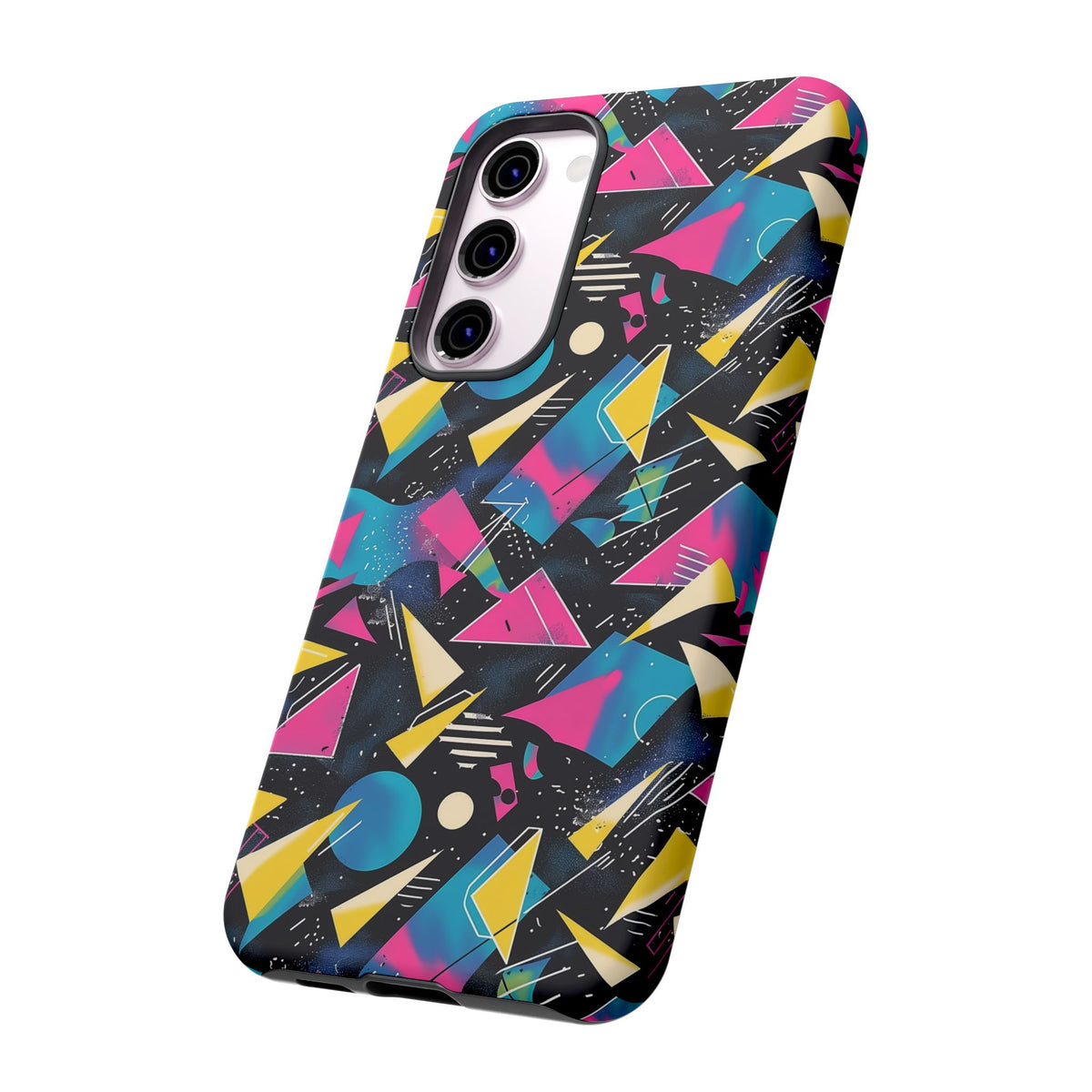 Retro 80s Seamless Phone Case – Vintage Style Meets Modern Protection 127