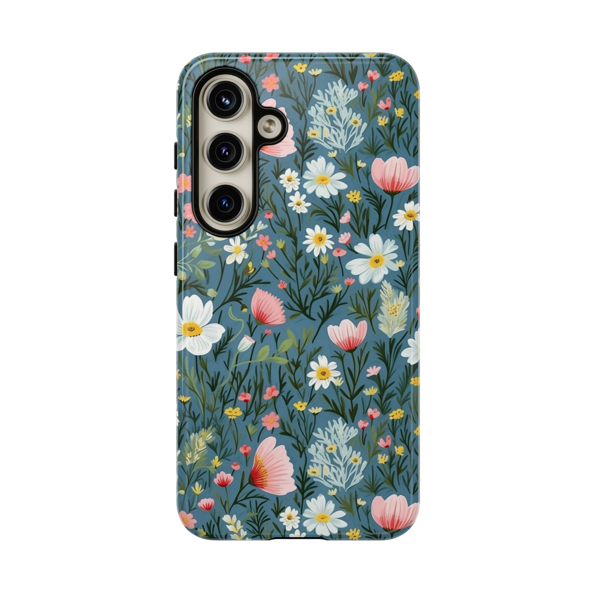 Wildflower Design Phone Case – Beautiful Nature-Inspired Floral Pattern 6