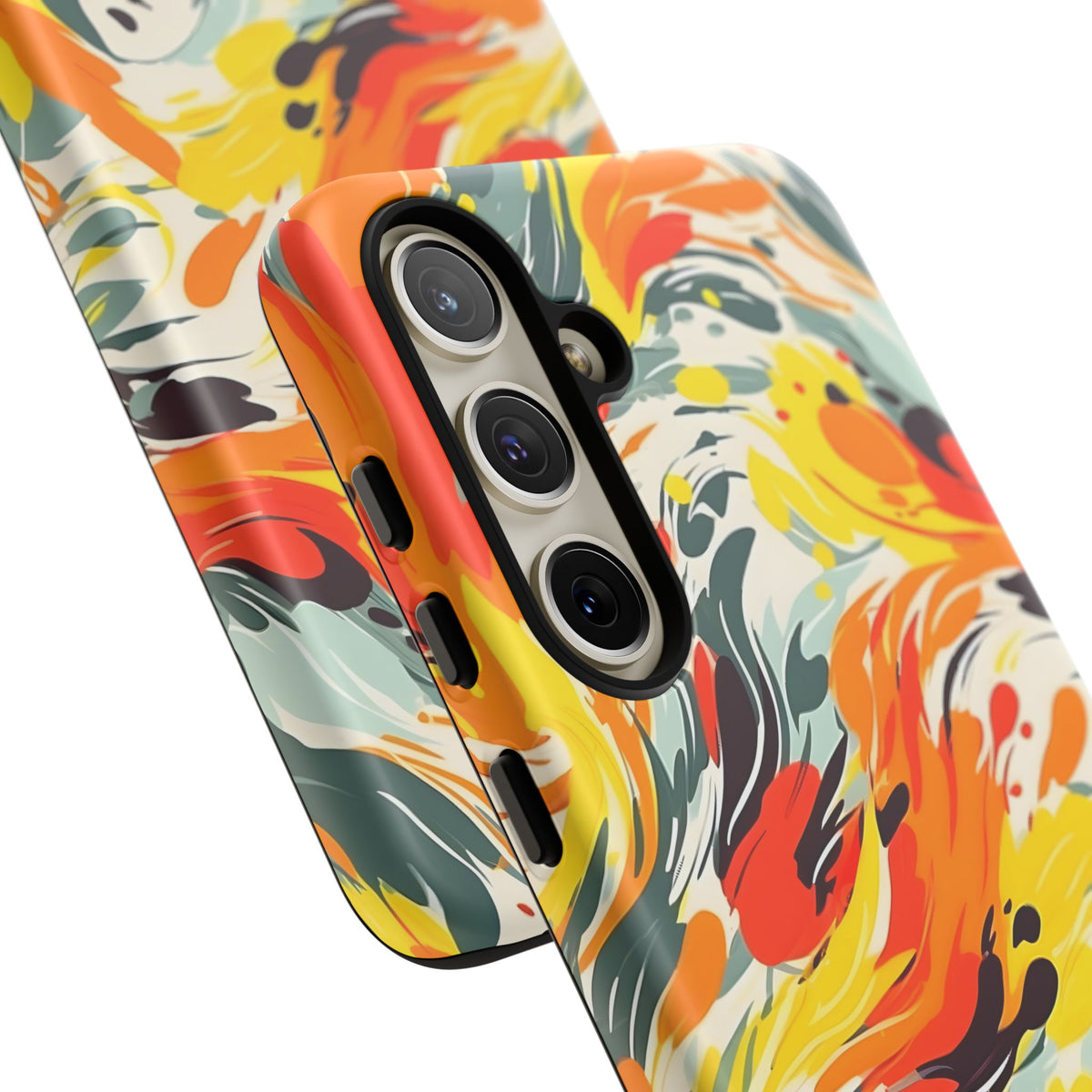 Abstract Painting Design Phone Case – Modern Art-Inspired Phone Cover 5