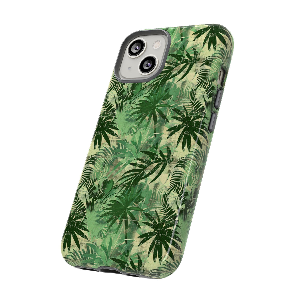 Jungle Pattern Phone Case – Exotic & Lush Design for Your Phone 336