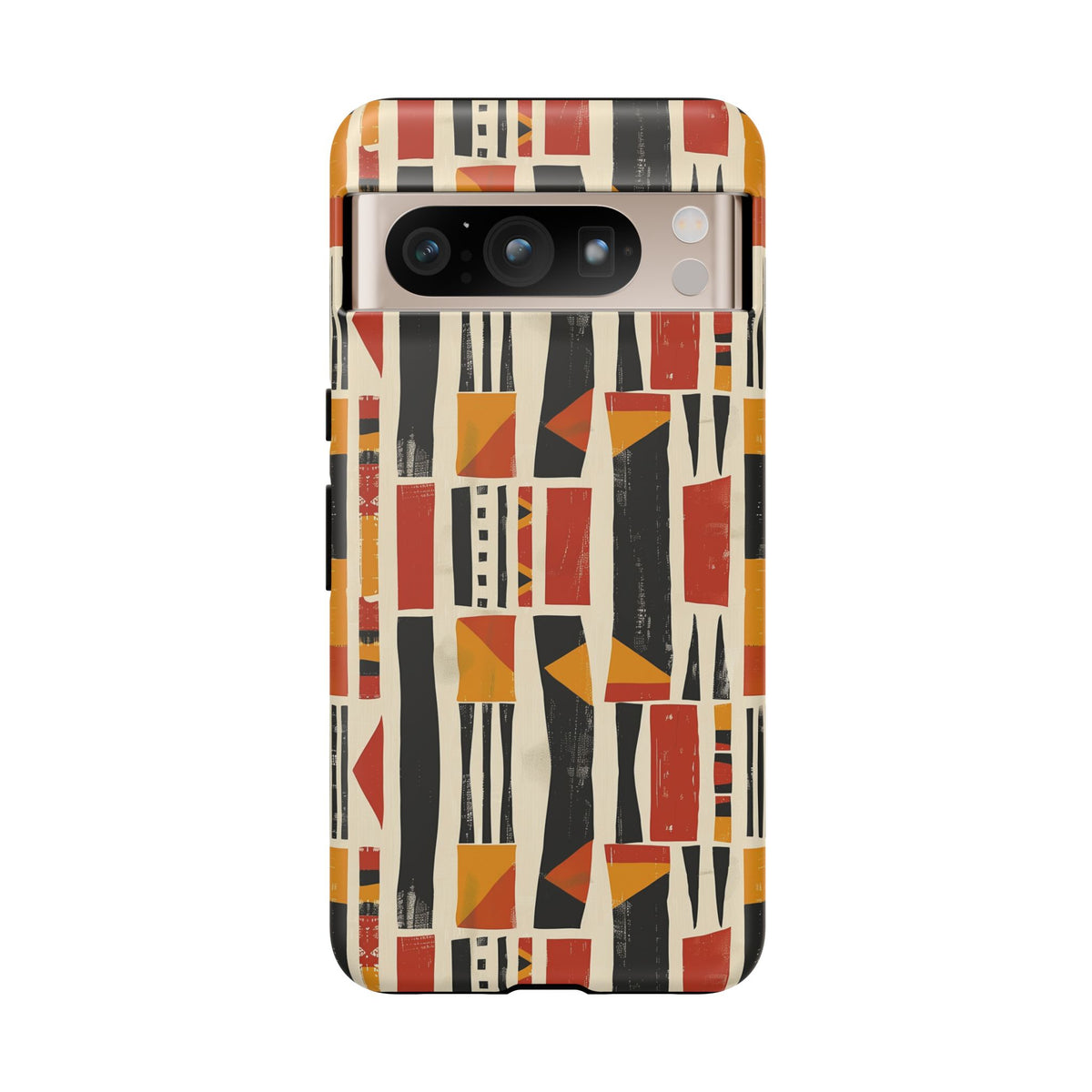 Stylish African Pattern Phone Case – Unique and Vibrant Protection 161