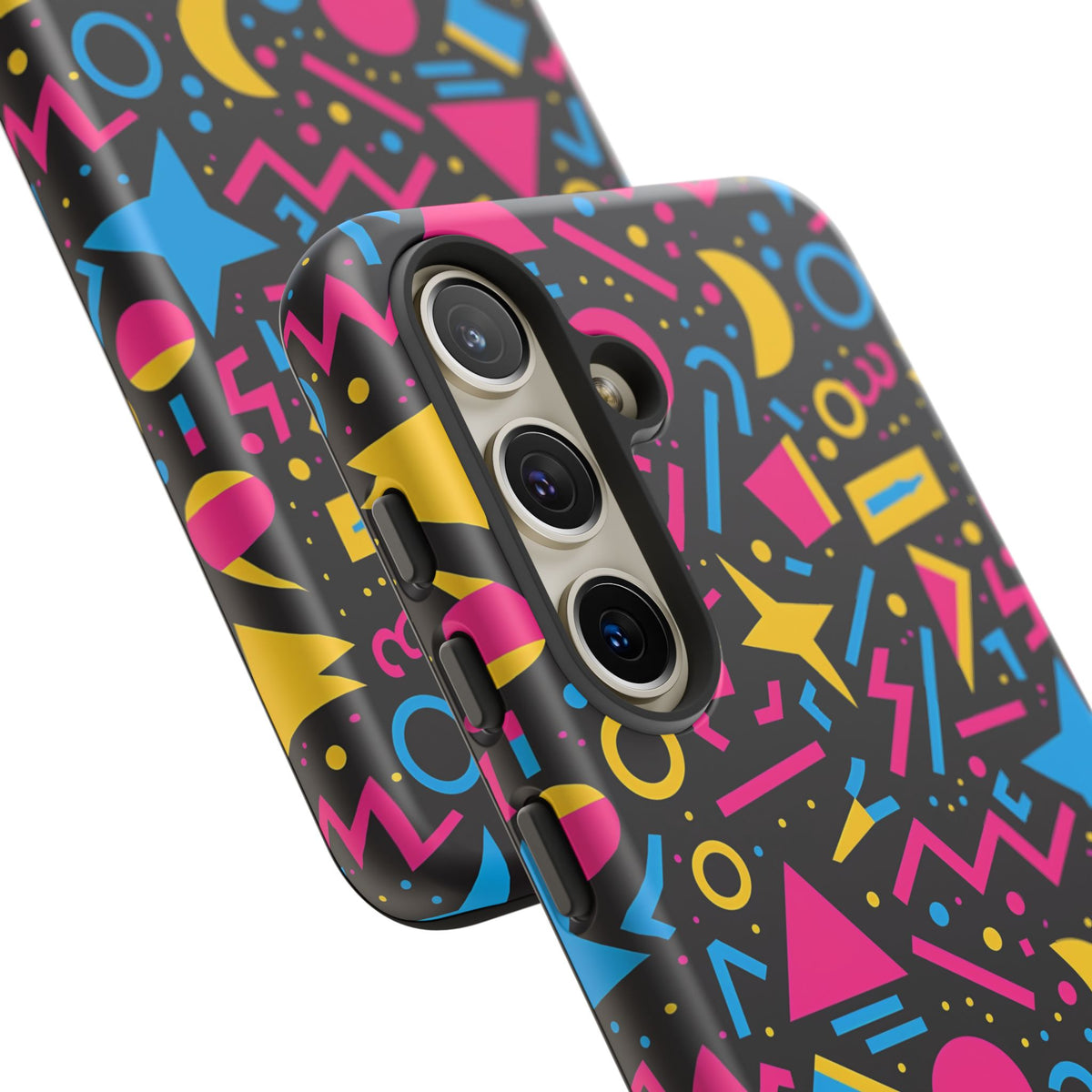 Retro 80s Seamless Phone Case – Vintage Style Meets Modern Protection 207