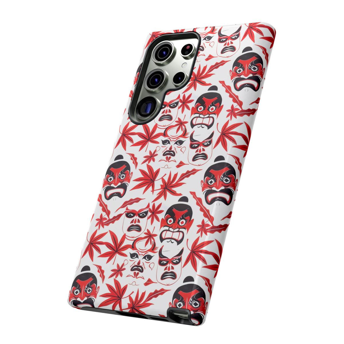 Japanese Pattern Phone Case – Elegant & Timeless Design for Your Phone 125