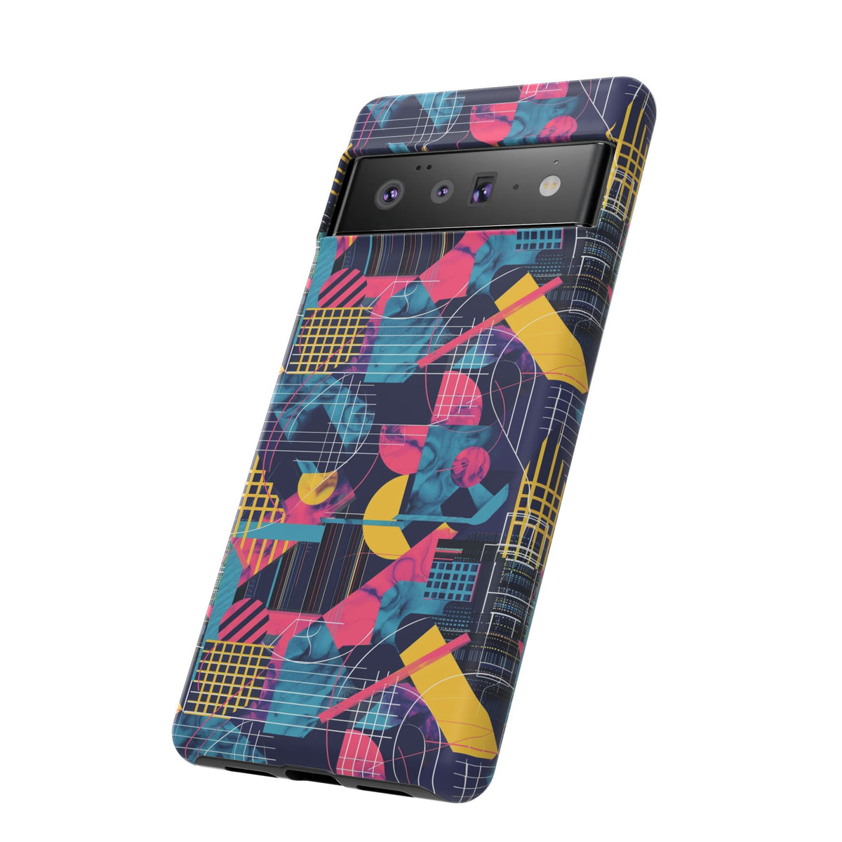 Retro 80s Seamless Phone Case – Vintage Style Meets Modern Protection 188