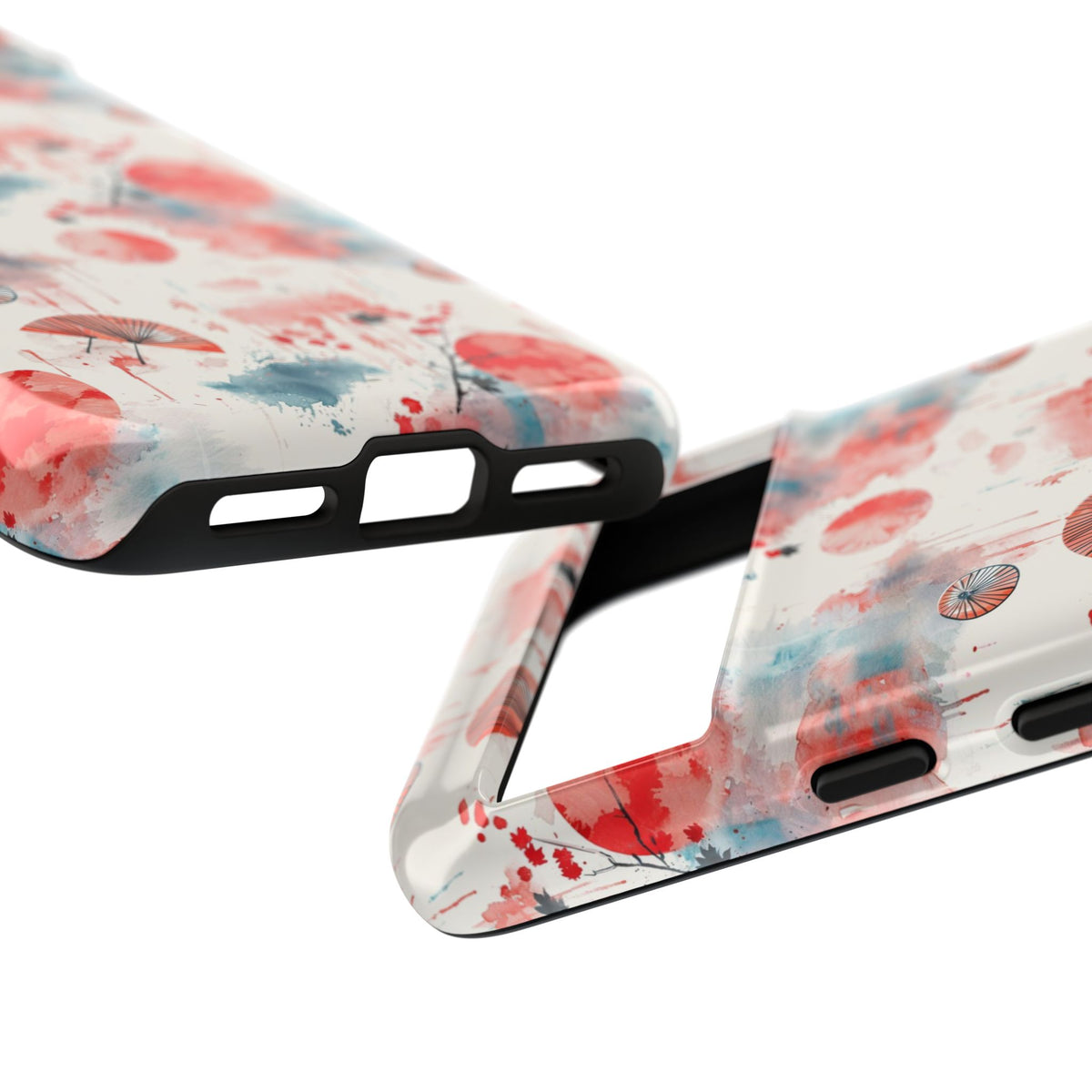 Japanese Pattern Phone Case – Elegant & Timeless Design for Your Phone 499