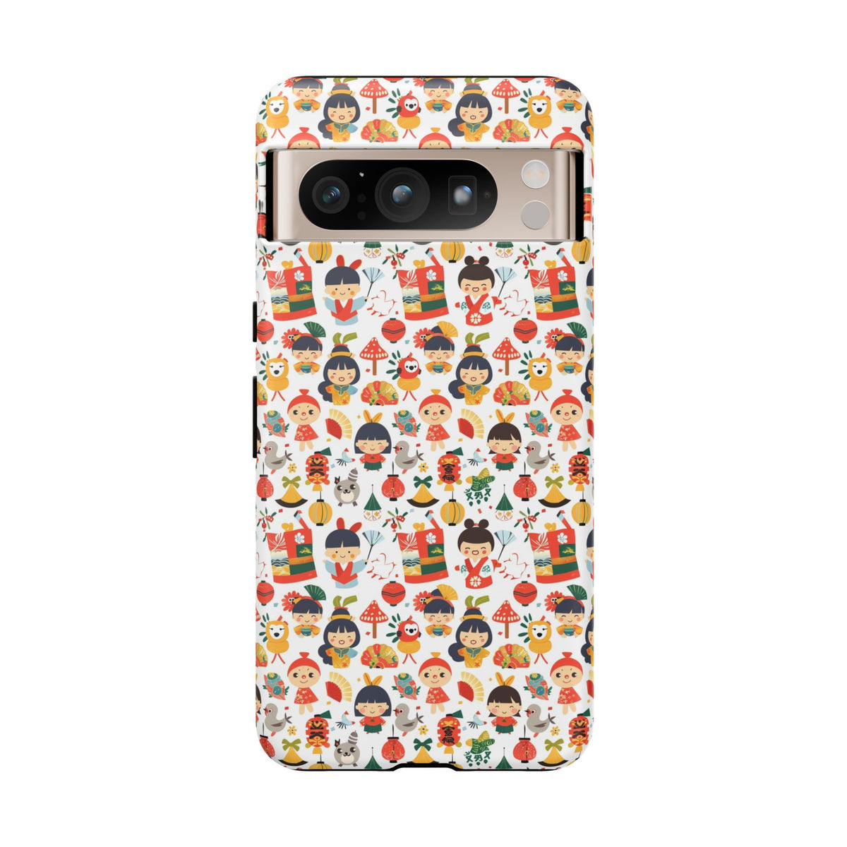 Japanese Pattern Phone Case – Elegant & Timeless Design for Your Phone 102