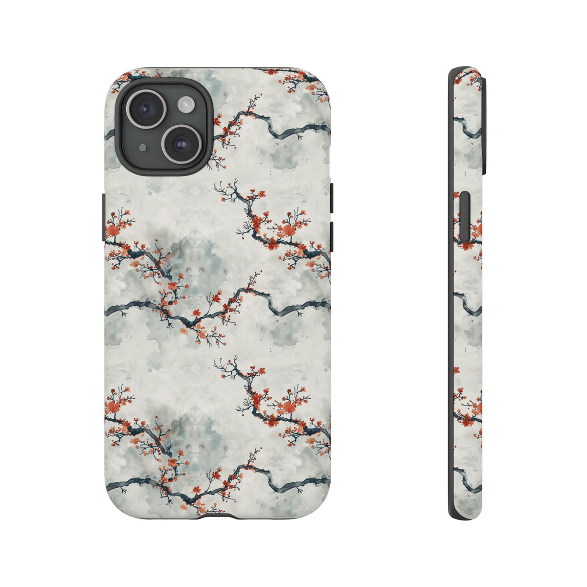 Japanese Pattern Phone Case – Elegant & Timeless Design for Your Phone 021