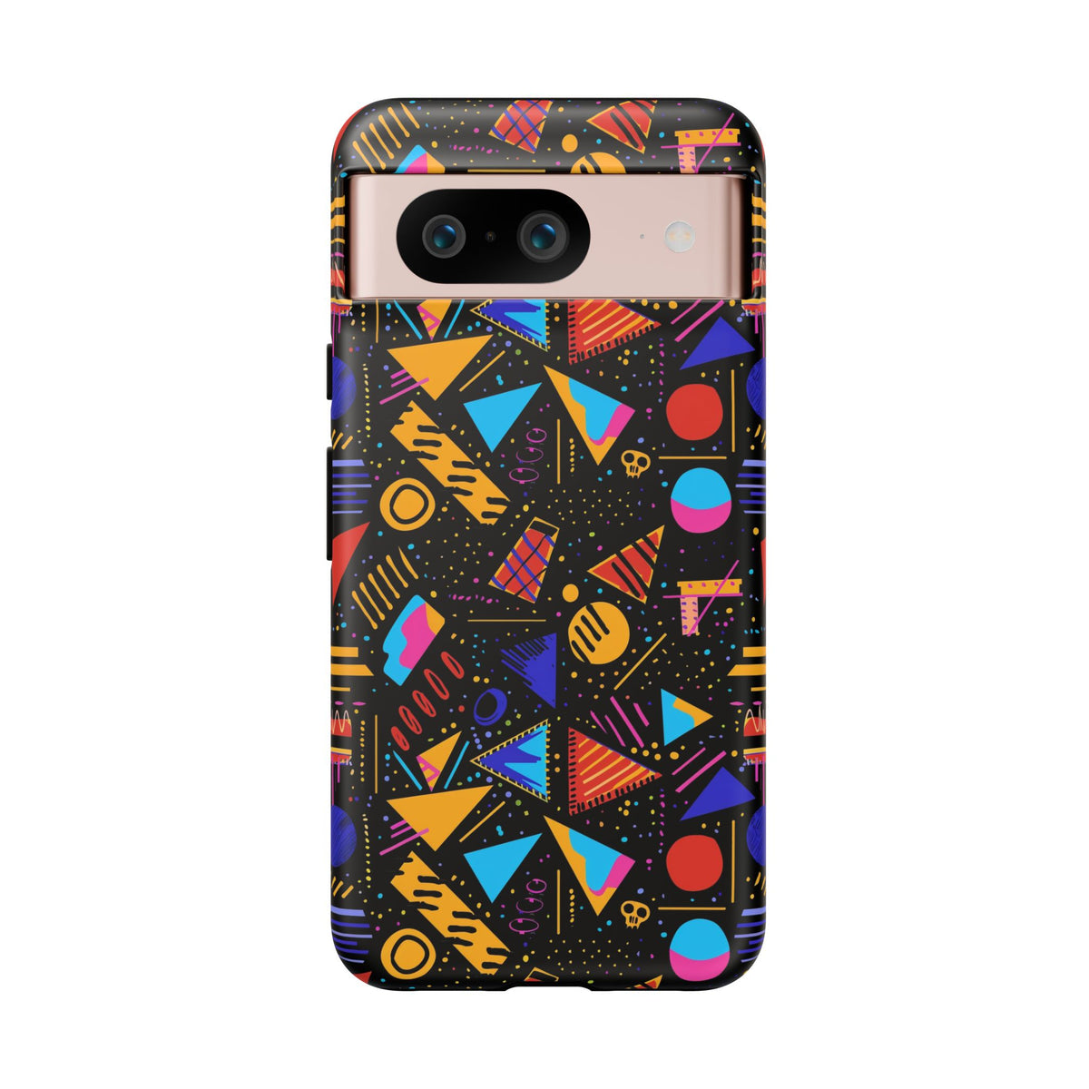 Retro 80s Seamless Phone Case – Vintage Style Meets Modern Protection 082