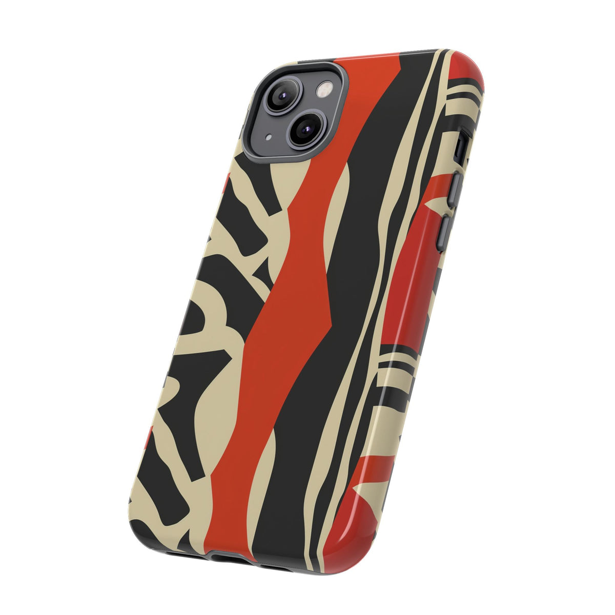 Stylish African Pattern Phone Case – Unique and Vibrant Protection 169