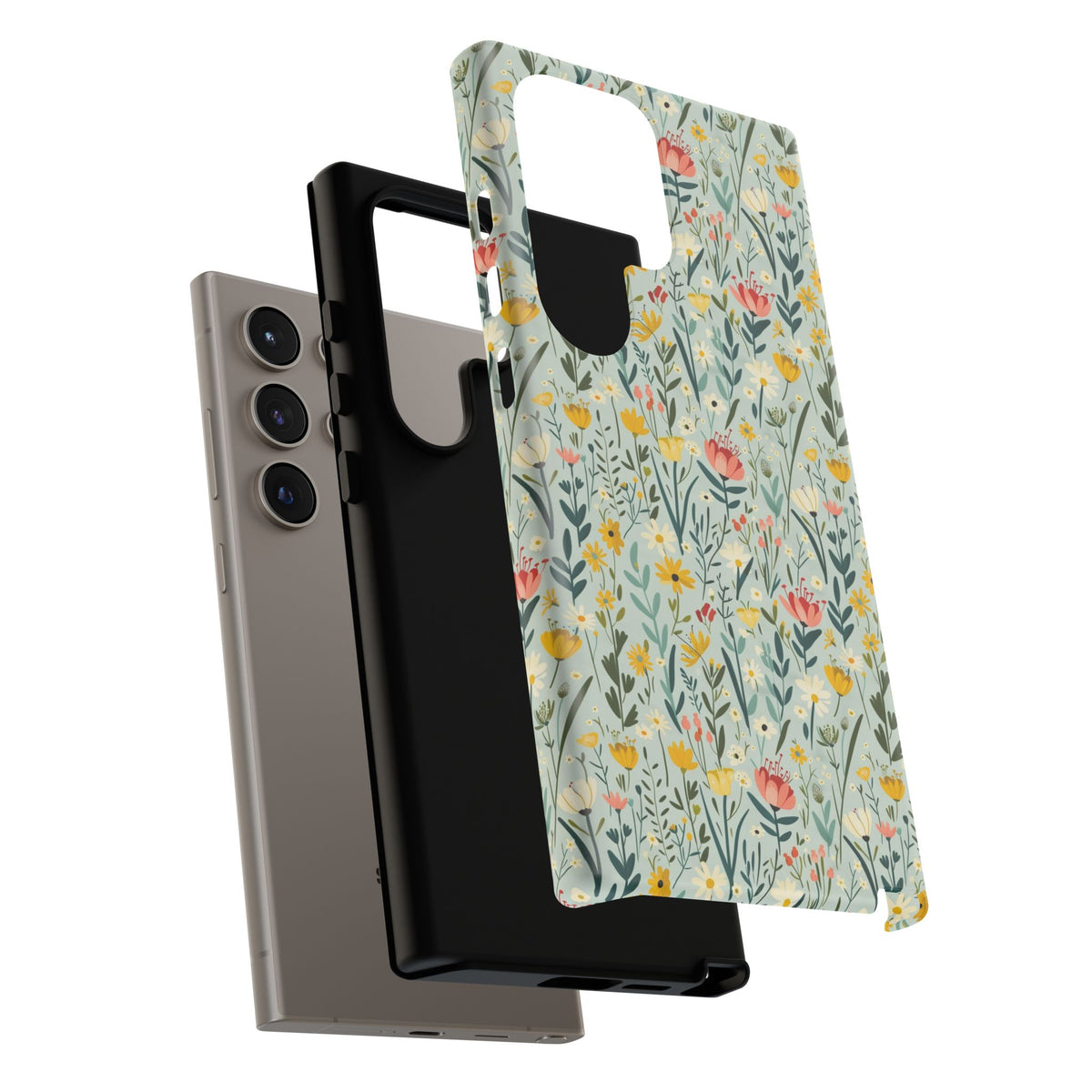 Spring Pattern Phone Case – Fresh & Vibrant Design for Your Phone 428