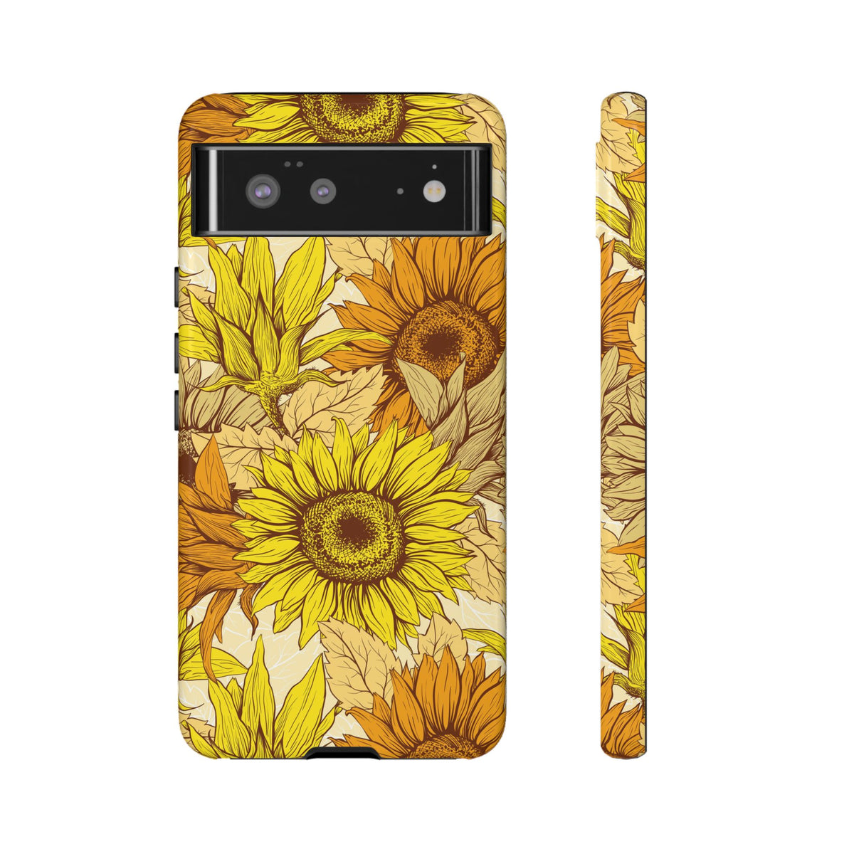 Sunflower Phone Case – Brighten Your Day with Floral Charm