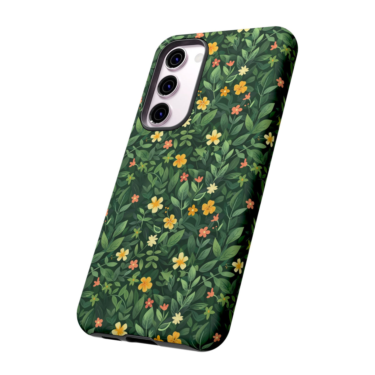 Spring Pattern Phone Case – Fresh & Vibrant Design for Your Phone 401
