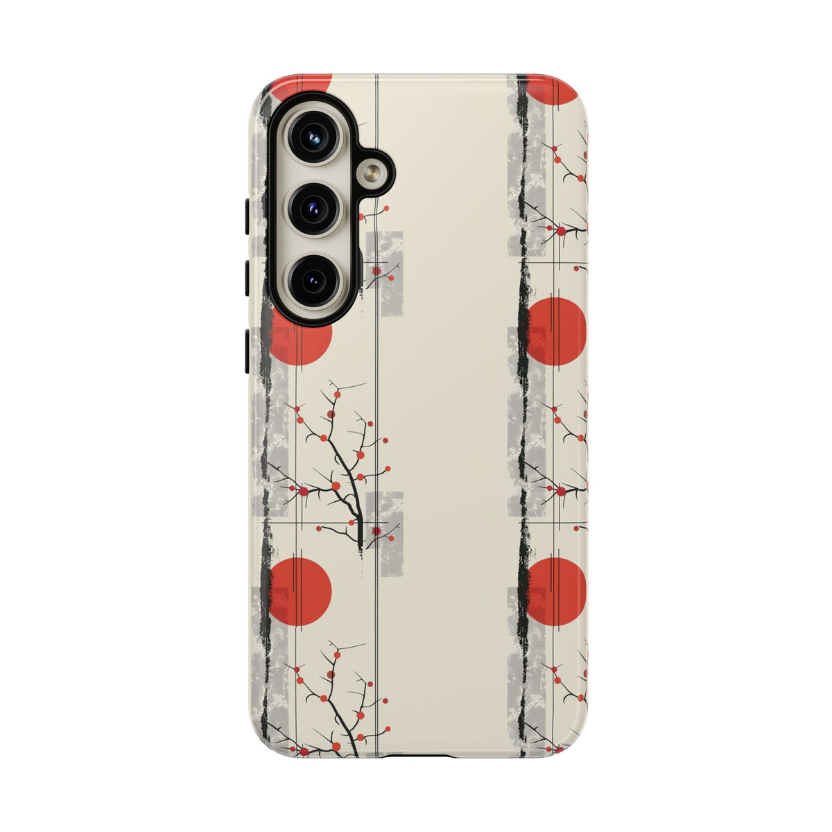 Japanese Pattern Phone Case – Elegant & Timeless Design for Your Phone 004