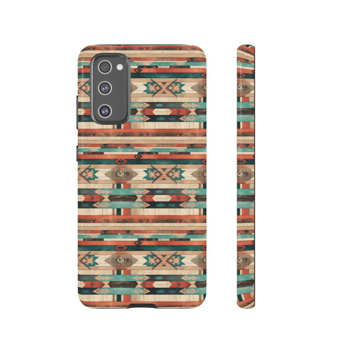 Vintage Western Seamless Design Phone Case – Classic and Timeless Western Style