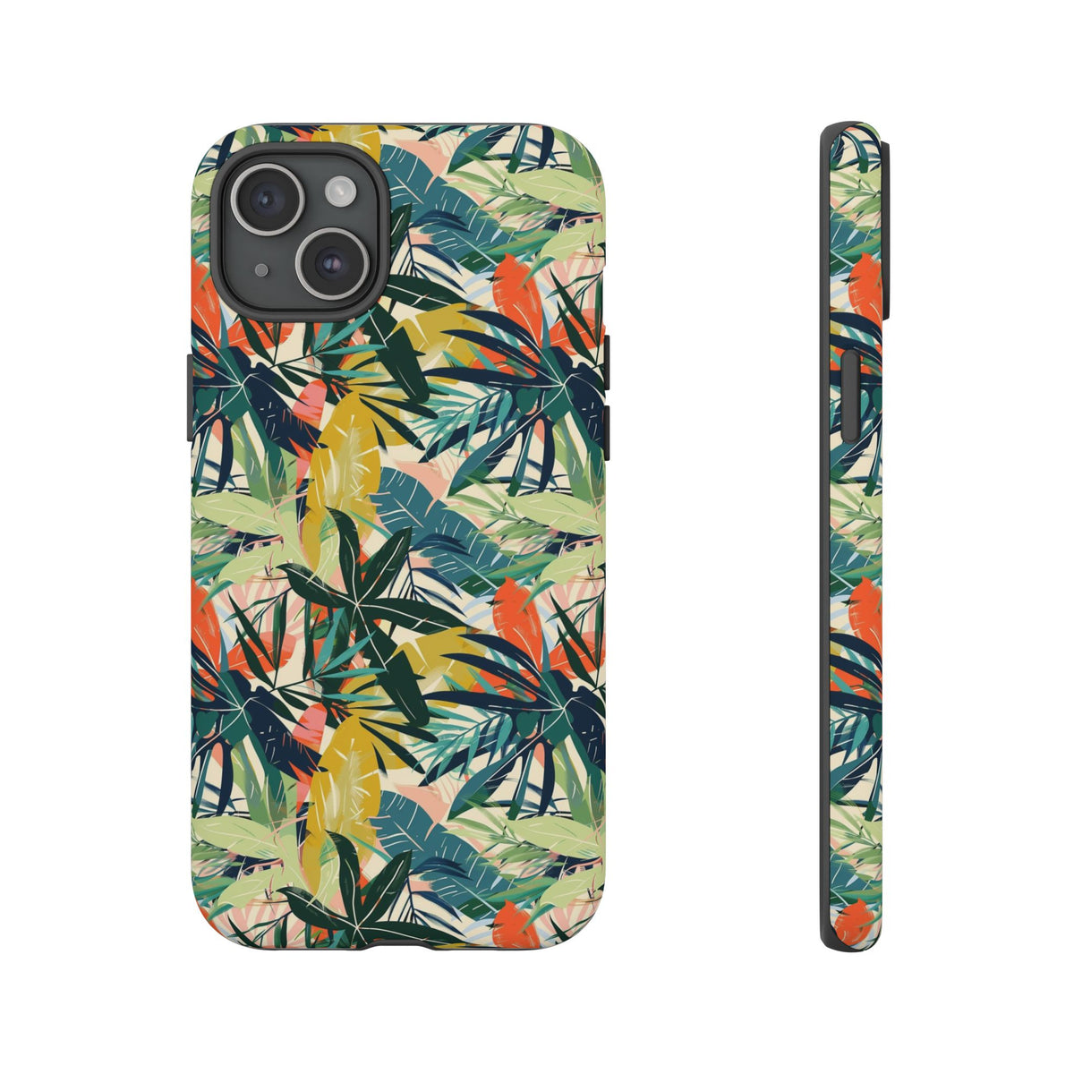 Jungle Pattern Phone Case – Exotic & Lush Design for Your Phone 349