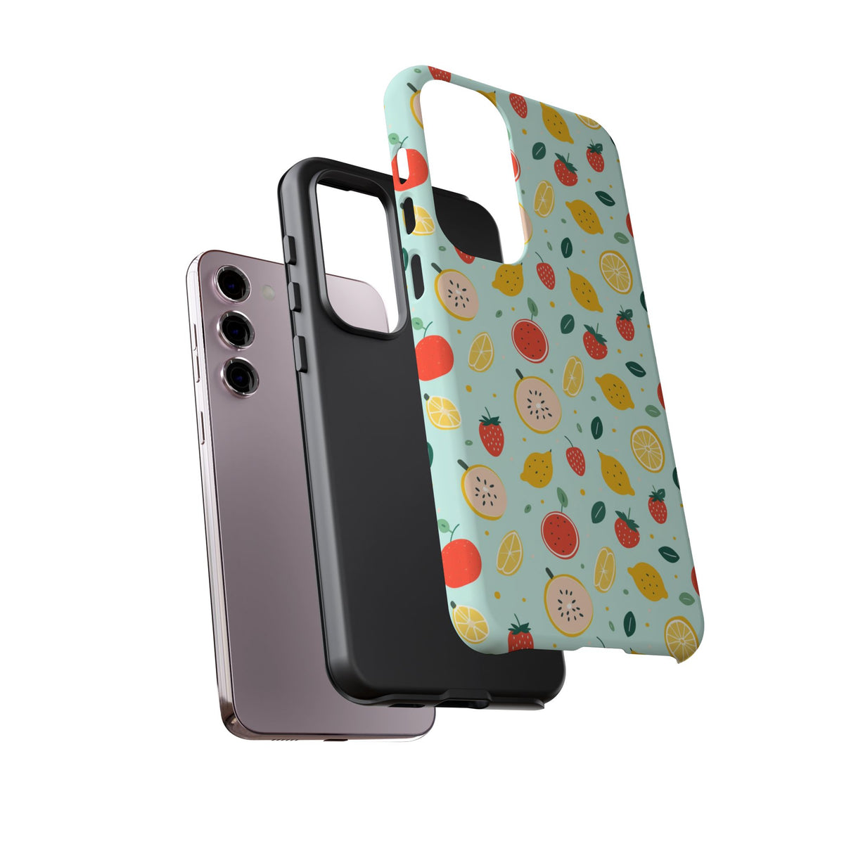 Fruit Pattern Phone Case – Vibrant & Fun Design for Your Smartphone 904