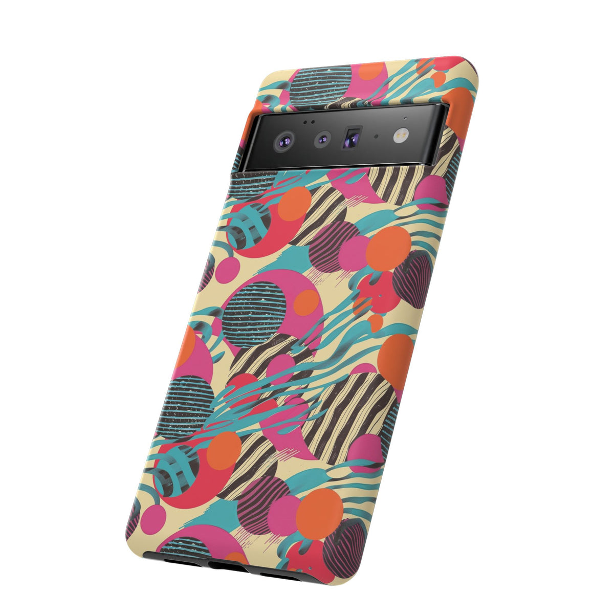 Retro 80s Seamless Phone Case – Vintage Style Meets Modern Protection 167