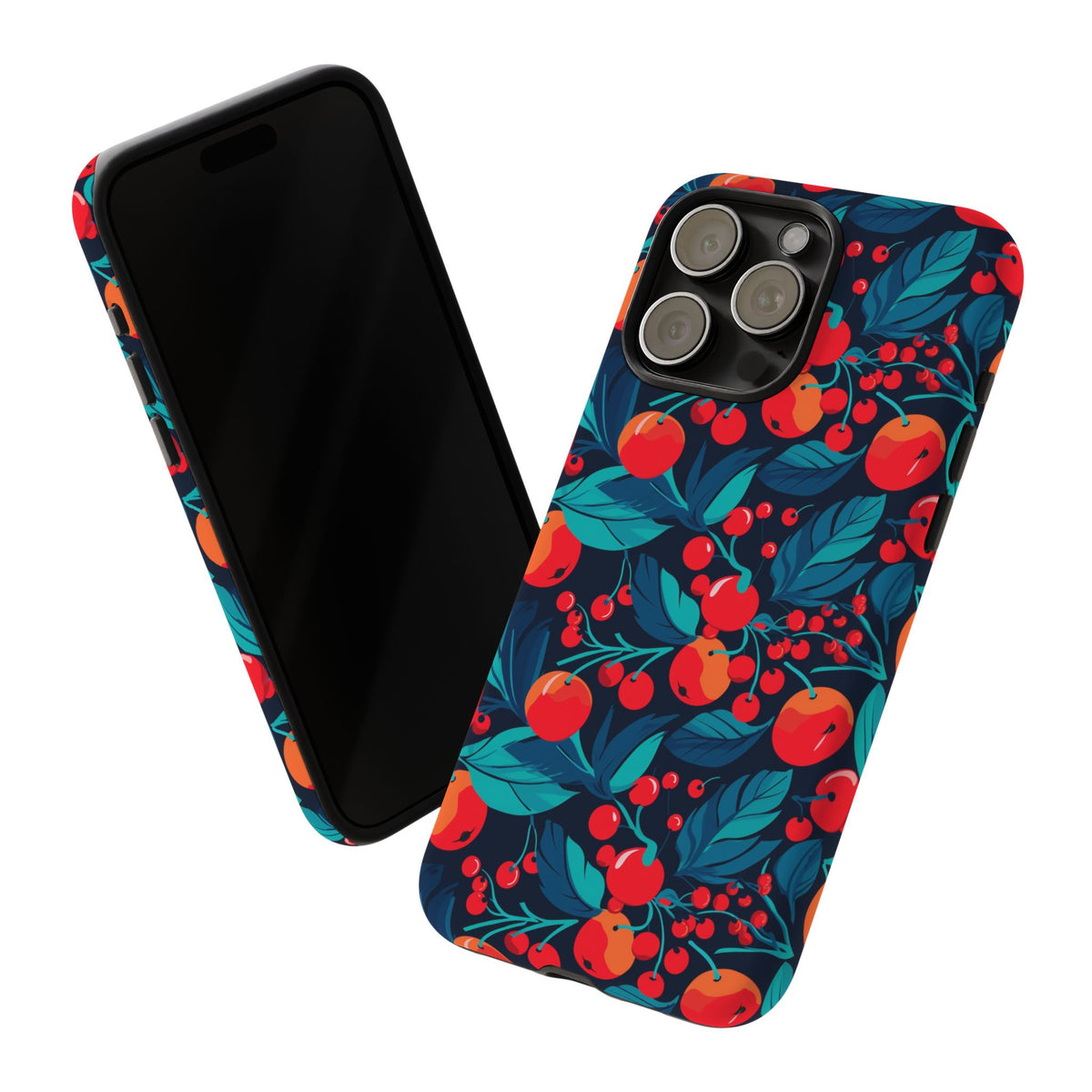 Fruit Pattern Phone Case – Vibrant & Fun Design for Your Smartphone 974